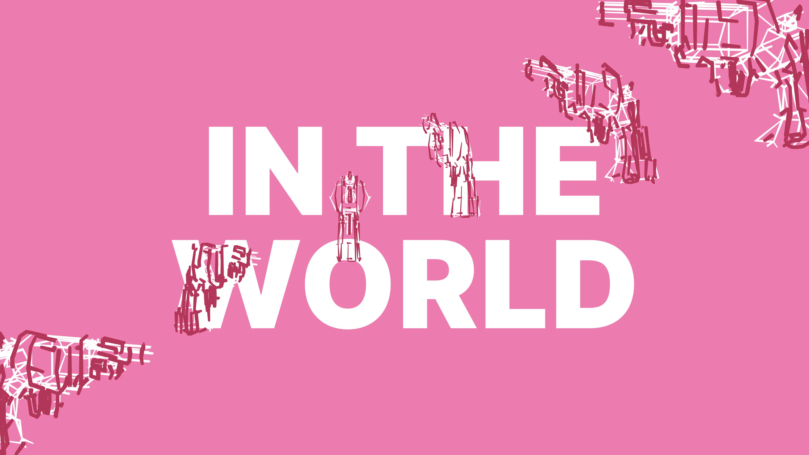 The stars are all afire in the sky